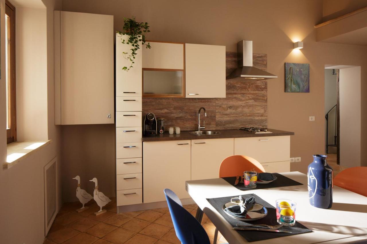 Aparthotel Seipetali Cannara Exteriér fotografie