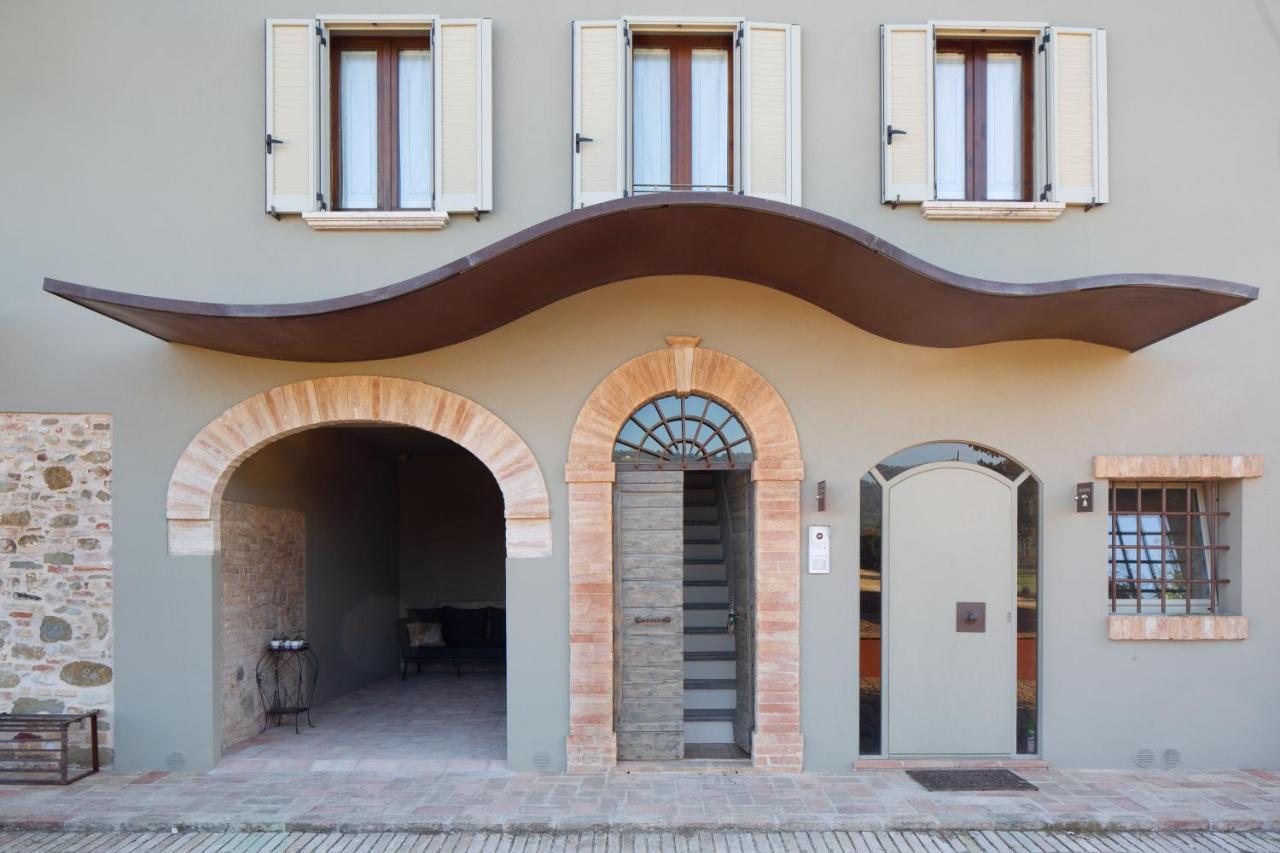 Aparthotel Seipetali Cannara Exteriér fotografie
